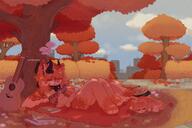 amount:solo atmosphere:autumn atmosphere:city atmosphere:picnic atmosphere:town body-type:anthro guitar hall-of-fame:bronze hall-of-fame:silver species:cat sweater // 3000x2000 // 1.0MB