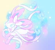 amount:solo body-type:feral series:eeveelutions series:pokemon species:sylveon style:girly style:pastel-colors style:sparkly // 2048x1858 // 258KB