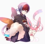 amount:pair body-type:feral body-type:humanoid series:eeveelutions series:pokemon species:human species:sylveon // 2094x2059 // 2.5MB