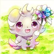 amount:solo body-type:feral body-type:semi-anthro espurr series:pokemon species:espurr style:playful style:very-playful style:watercolor // 700x700 // 105KB