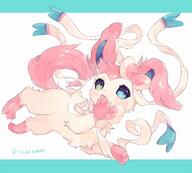amount:solo body-type:feral series:eeveelutions series:pokemon species:sylveon style:kawaii // 1500x1350 // 237KB