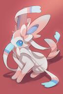 amount:solo atmosphere:sunlight body-type:feral series:eeveelutions series:pokemon species:sylveon // 2723x4096 // 445KB