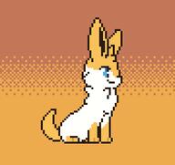 amount:pair body-type:feral series:eeveelutions series:pokemon species:bunny species:sylveon style:dithering style:pixel-art // 360x340 // 558KB