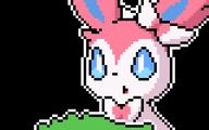 amount:solo body-type:feral series:eeveelutions series:pokemon silly species:sylveon style:outline style:pixel-art // 320x200 // 88KB
