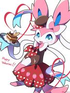 amount:solo atmosphere:valentines-day body-type:anthro body-type:feral body-type:semi-anthro chocolate chocolatier dress style:kawaii // 1536x2048 // 323KB