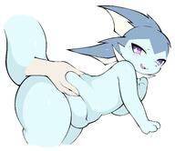 amount:solo belly-squish body-type:feral body-type:overweight body-type:semi-anthro embarrassed hall-of-fame:bronze hall-of-fame:silver judging satisfying-squish series:eeveelutions series:pokemon species:vaporeon uncomfortable visibly-shy // 3650x3151 // 670KB