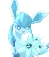 amount:solo body-type:feral flower series:eeveelutions series:pokemon species:glaceon // 1018x1200 // 794KB