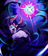 amount:solo atmosphere:night atmosphere:powerful body-type:feral series:eeveelutions series:pokemon species:sylveon // 1775x2048 // 380KB