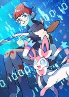 amount:pair body-type:feral body-type:humanoid character:penny coding series:eeveelutions series:pokemon species:human species:sylveon style:nerdy // 2894x4093 // 1.1MB