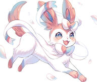 amount:solo body-type:feral oc series:eeveelutions series:pokemon species:fusion species:shiny-pokemon species:sylveon style:pastel-colors // 1885x1600 // 1.2MB