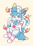 amount:solo body-type:feral body-type:semi-anthro character:sylve0n neck series:eeveelutions series:pokemon species:sylveon thigh-highs // 1185x1634 // 179KB